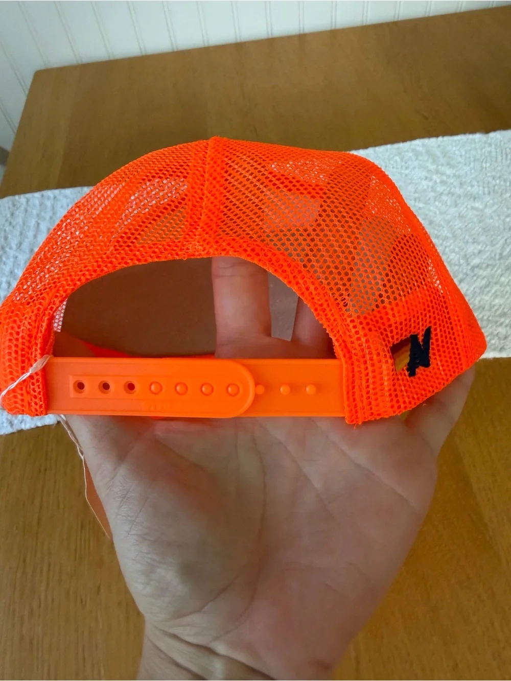 Aviator Nation Neon Orange Hat
